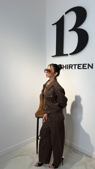 Denim Premium Brown