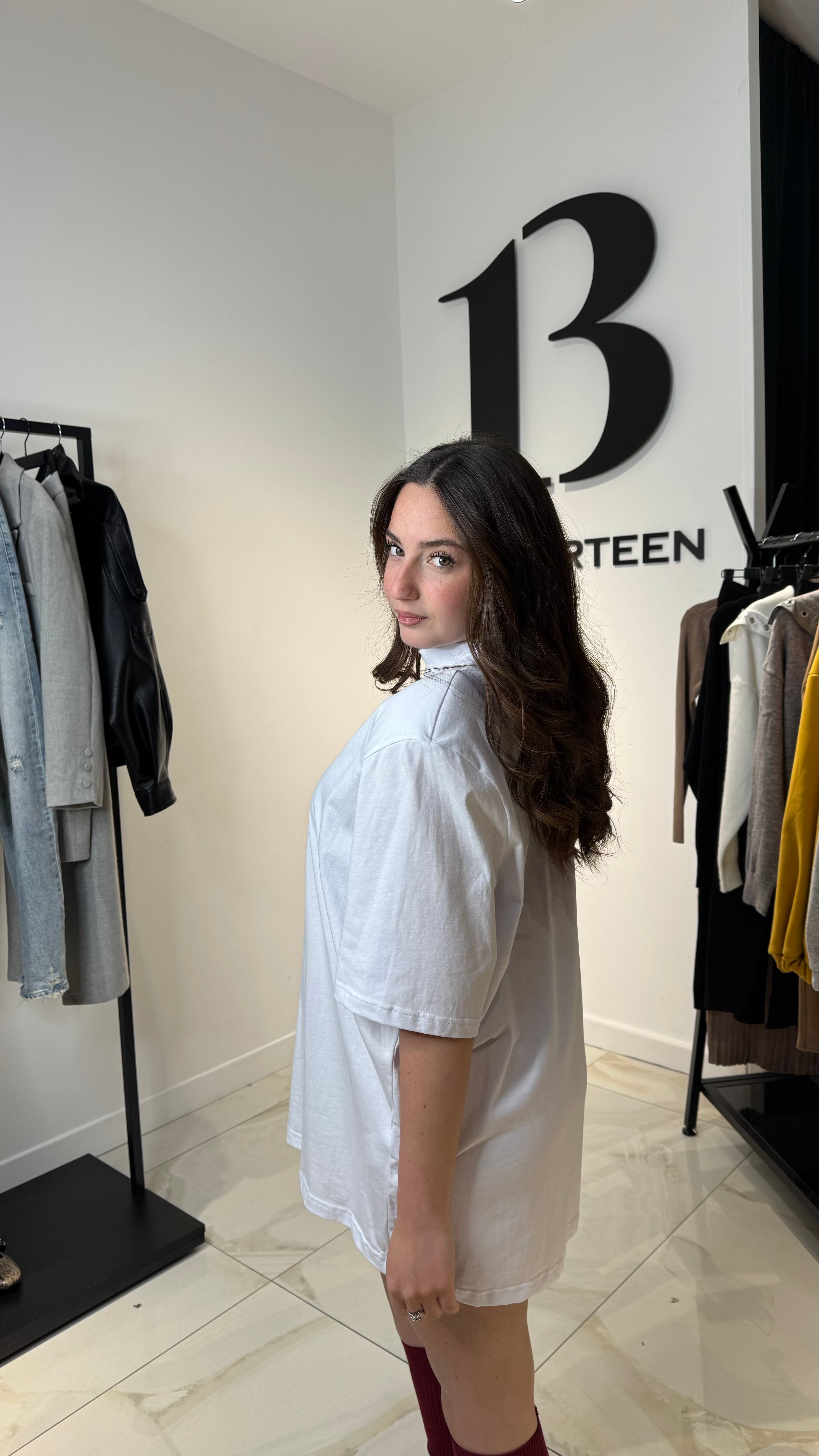 MAGLIA BABY MEZZA MANICA