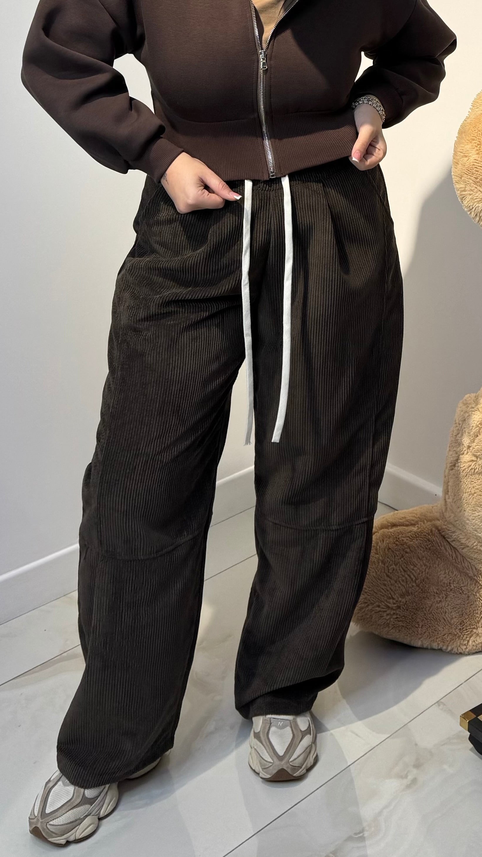 Pantalone Just Brown