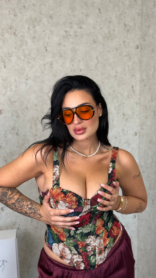 Corpetto Flower Coppa Grande