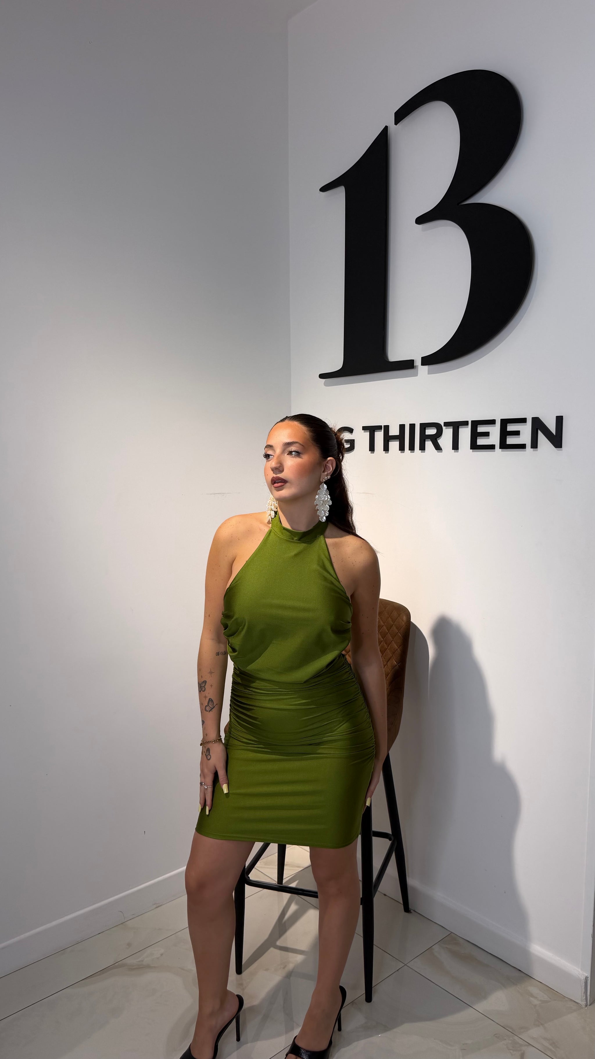 Mini Dress incrocio