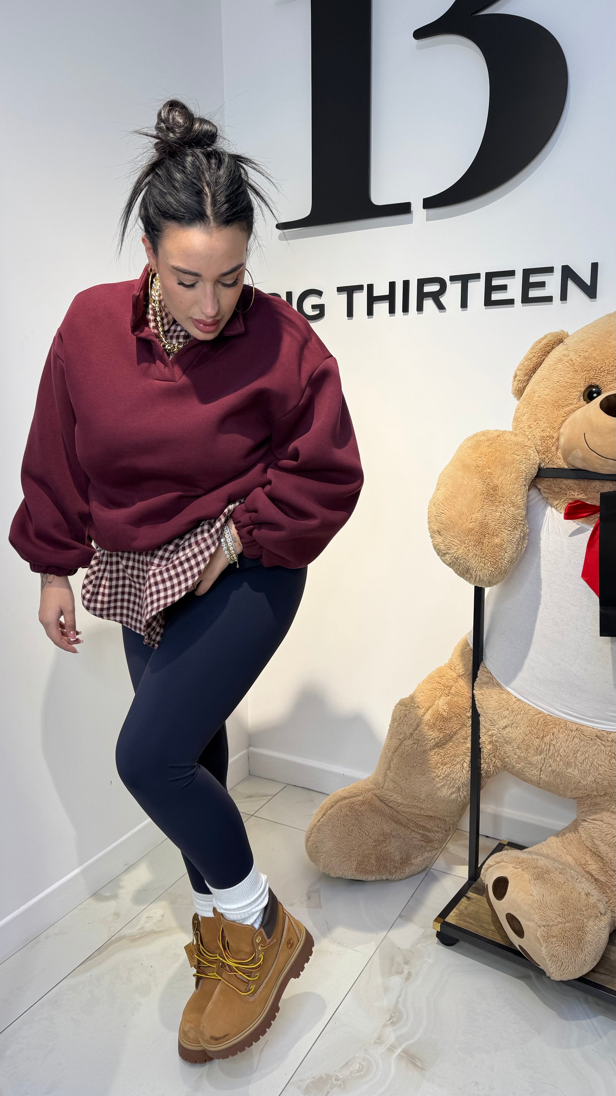 Leggings Megusto Contenitivo