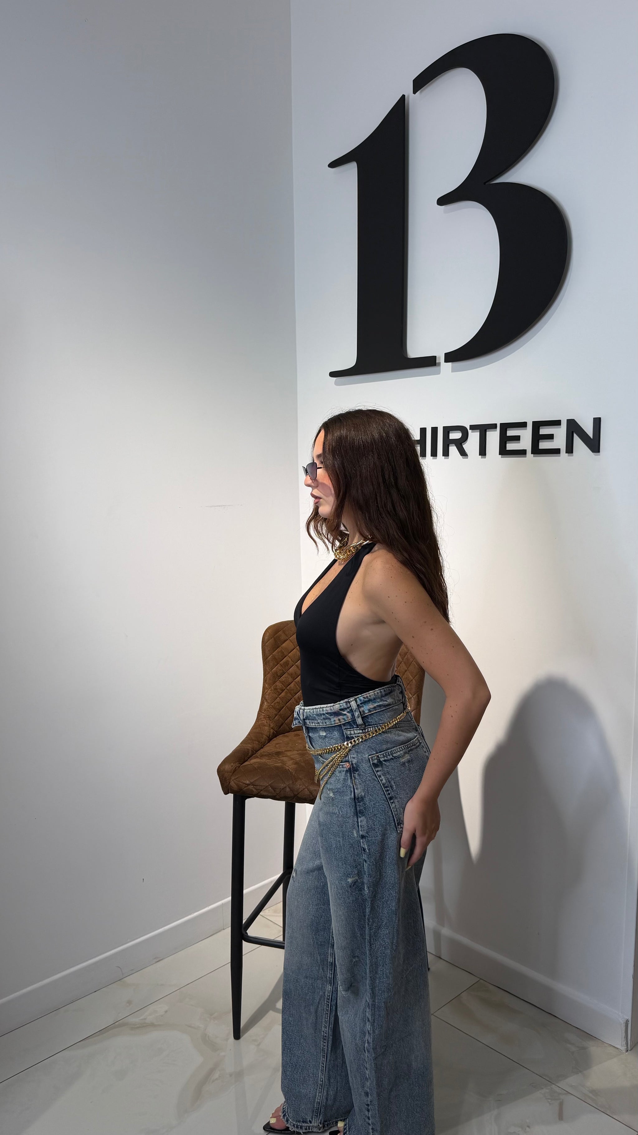 Denim risvolto