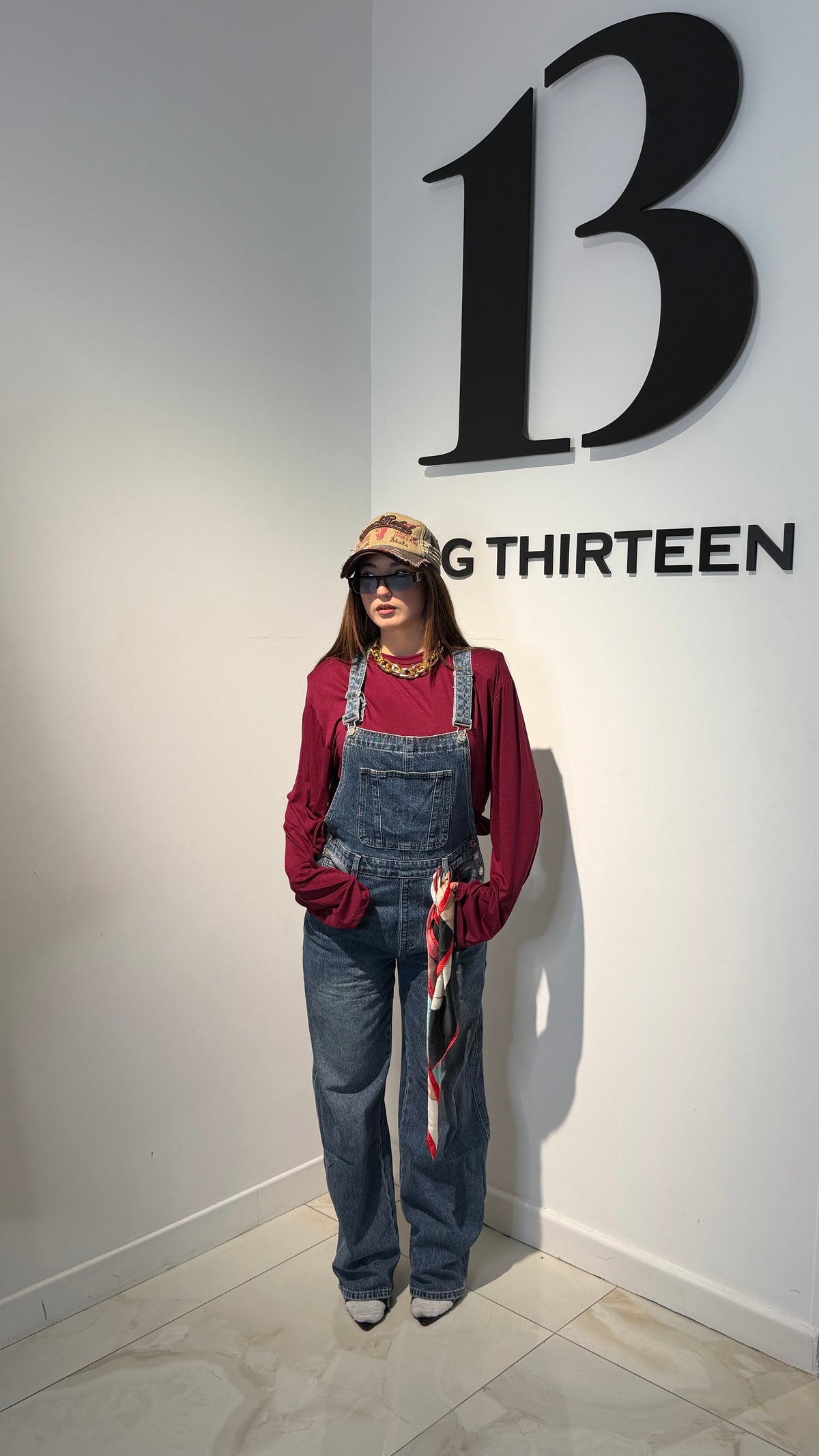 Salopette Denim Lola Elastica