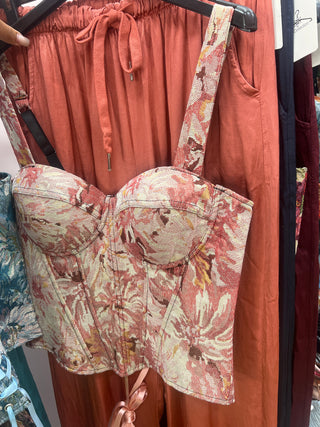 Corpetto Flower Coppa Grande