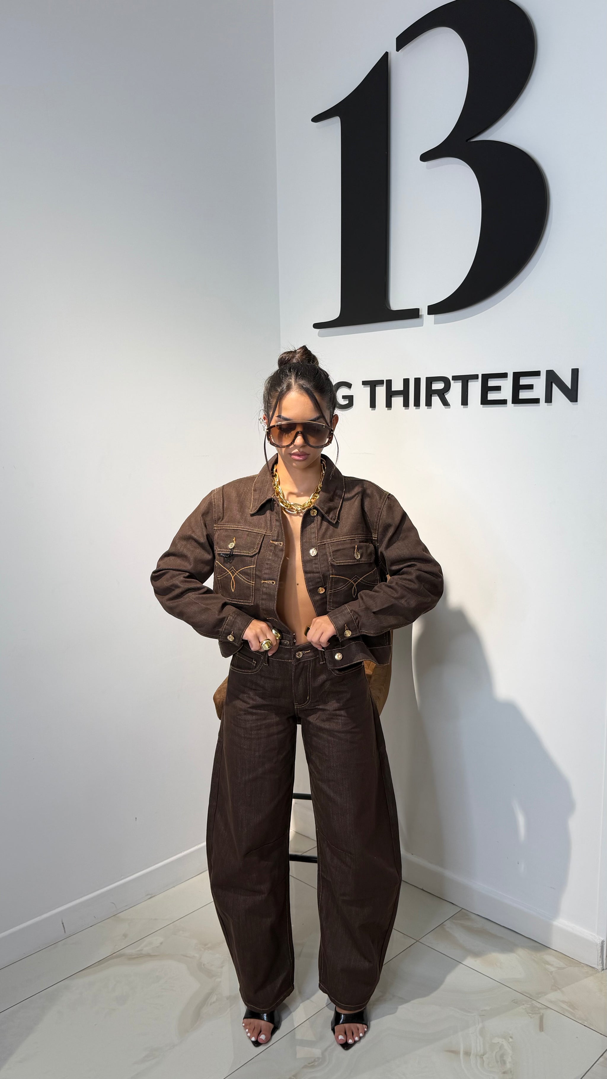 Denim Premium Brown