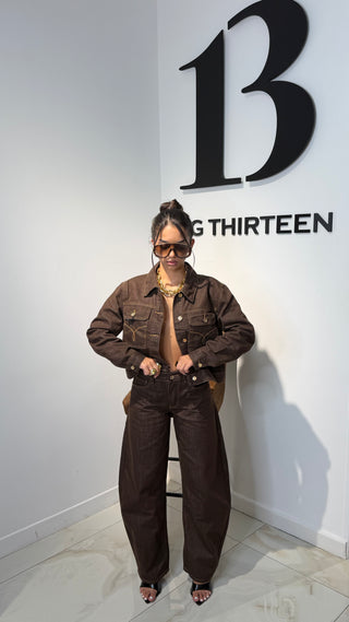 Denim Premium Brown