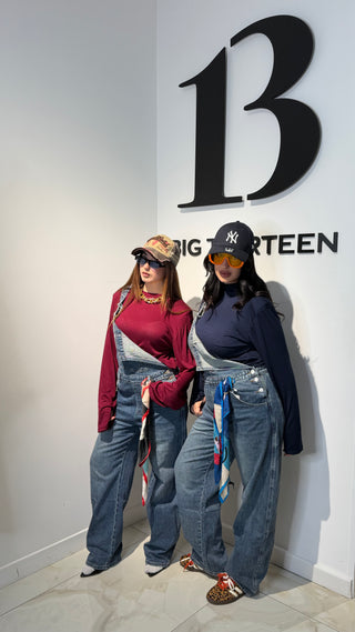 Salopette Denim Lola Elastica