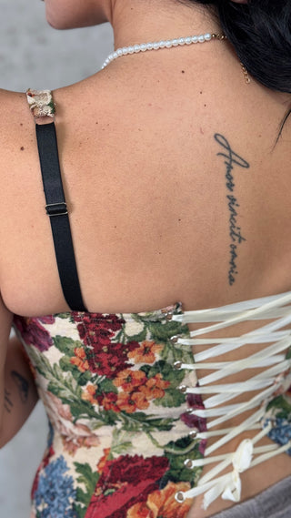 Corpetto Flower Coppa Grande