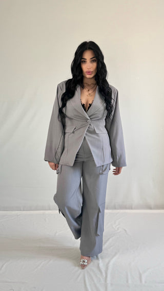 Tailleur Promise Grey