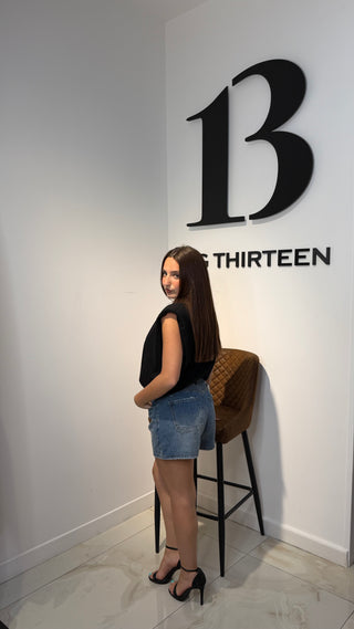 Pantaloncino Denim basic
