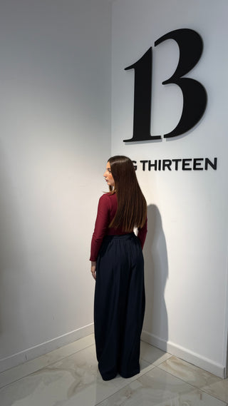 Pantalone Perfect risvolto
