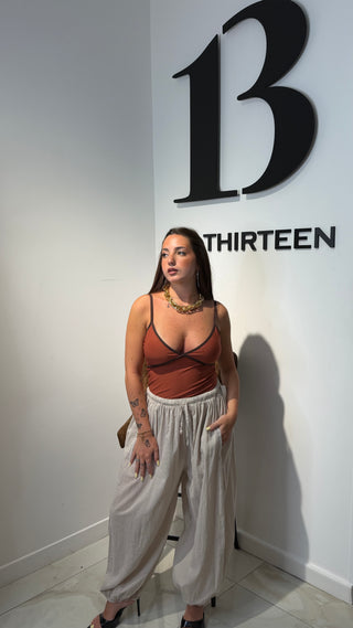 Pantalone ballon