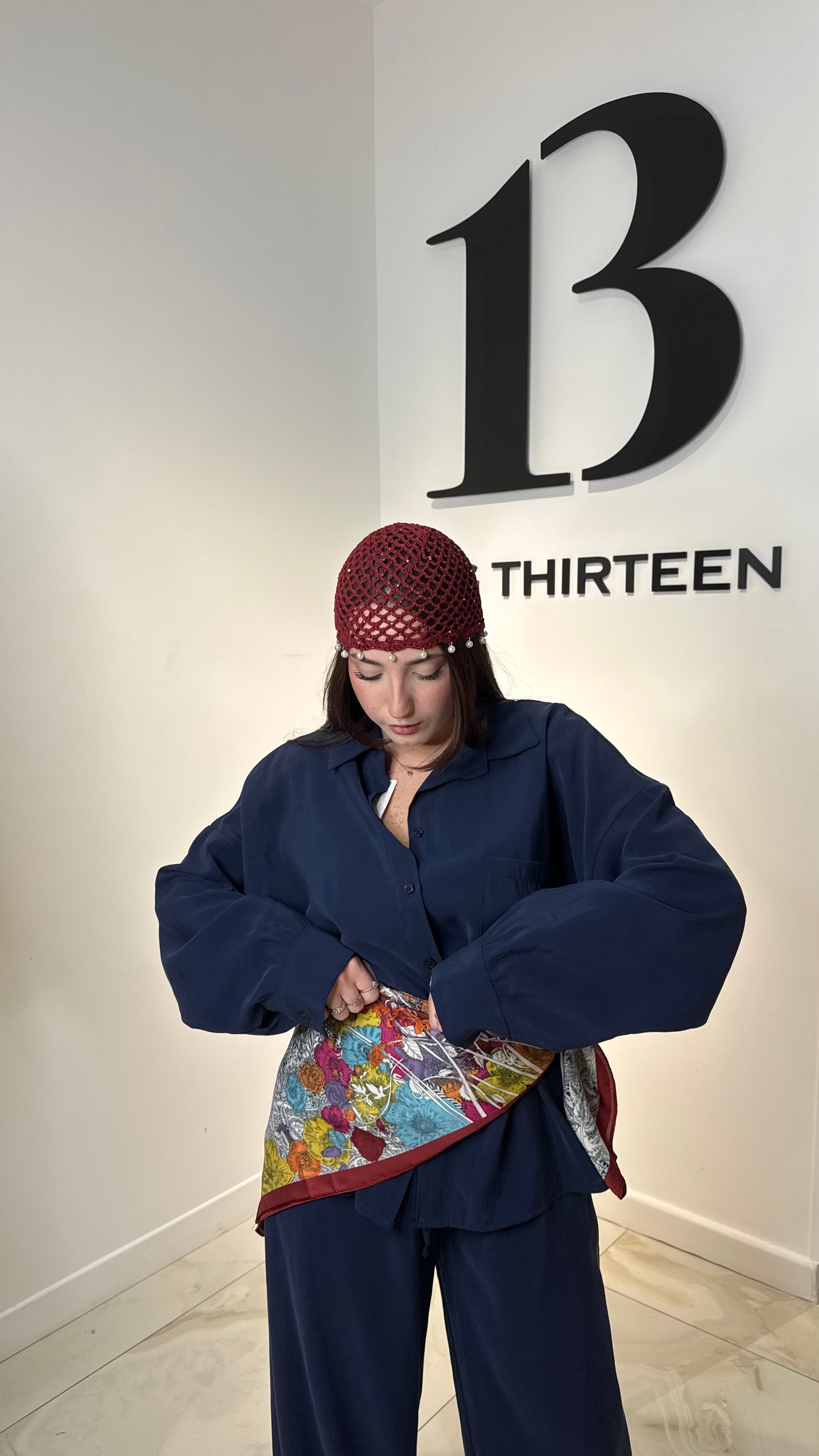 FOULARD MILLEUSI FANTASIA