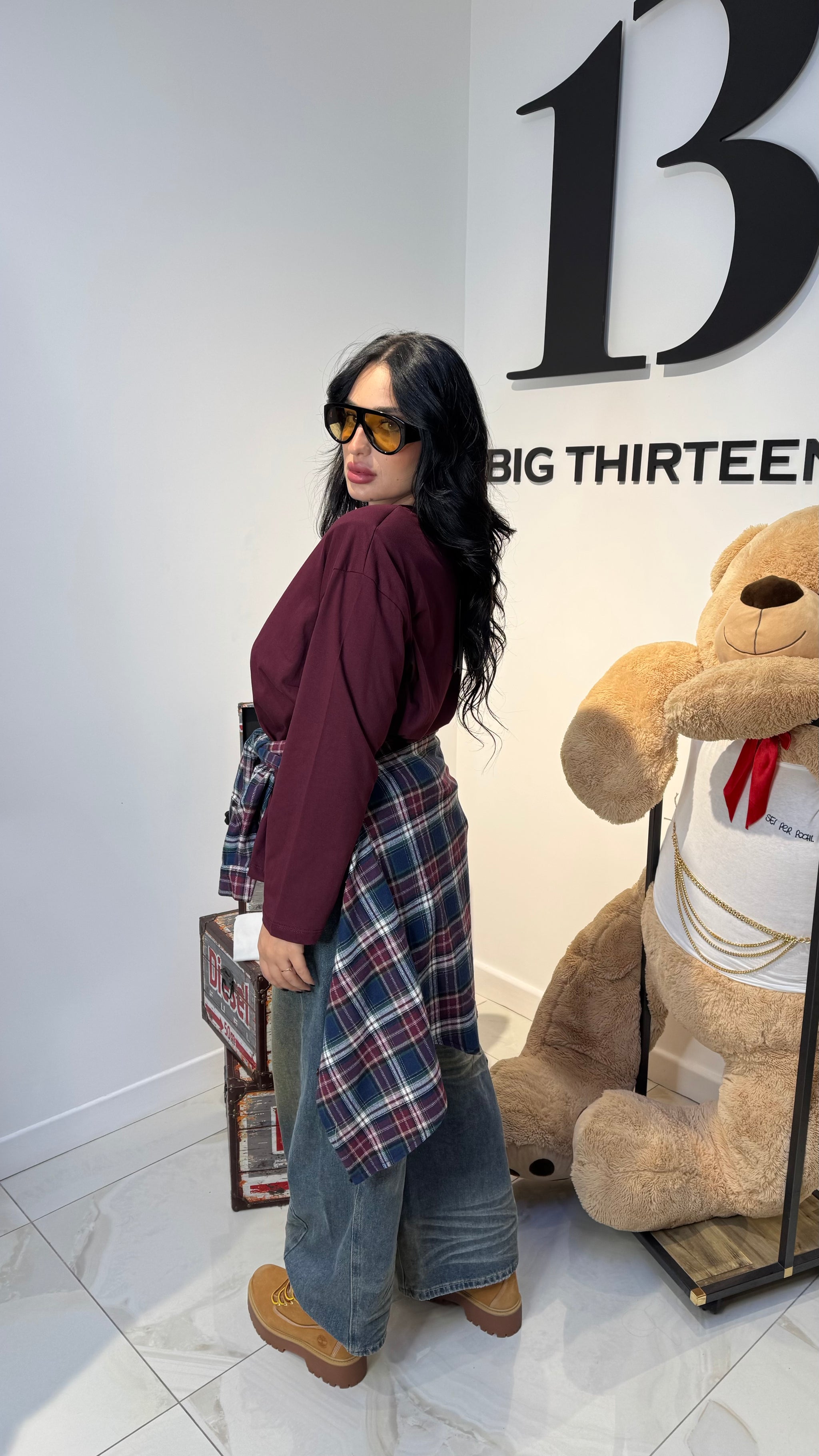 Maglia Over Just Spallina