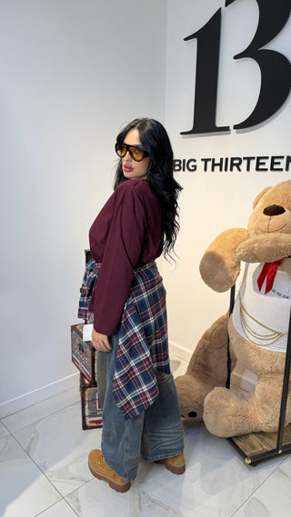 Maglia Over Just Spallina