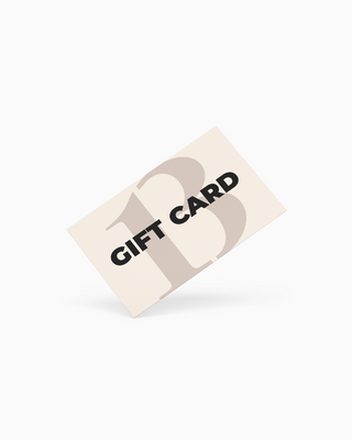 Gift Card by B13