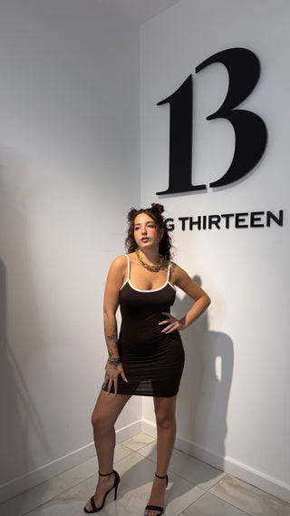Mini Dress BiColor
