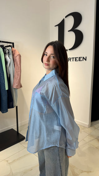 Camicia Velo Over