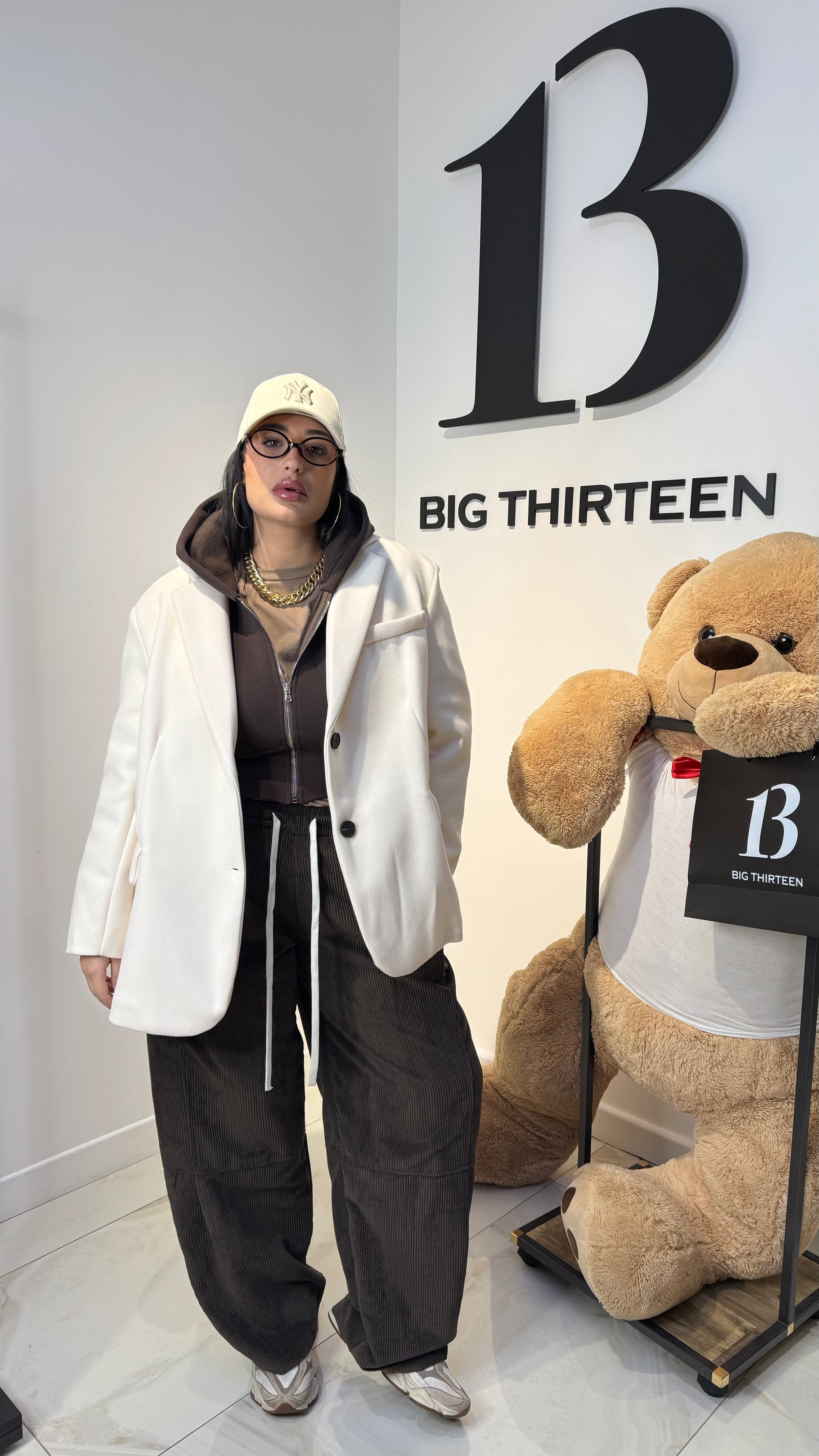 Pantalone Just Brown