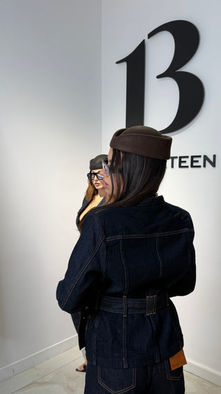 Giacca Denim Gold
