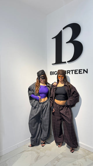 BOMBER SET WOMAN QUADRI