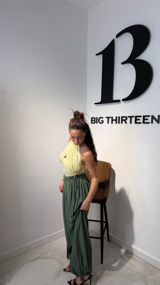 Pantalone Saten Fresh ballon