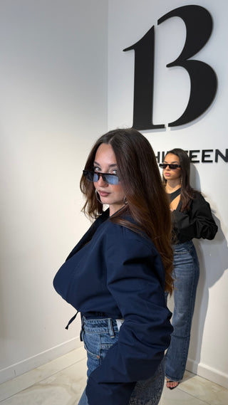 Jacket cropped