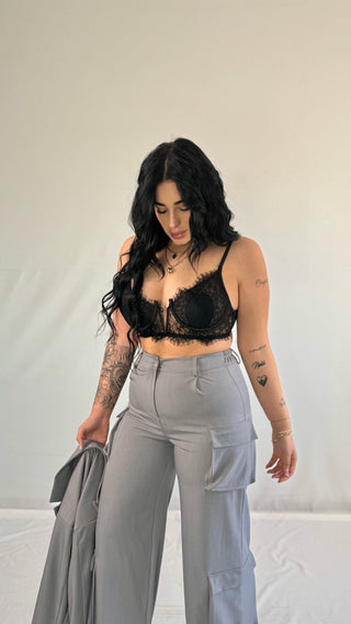 Tailleur Promise Grey