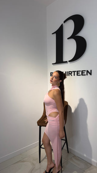 Mini Dress Gold