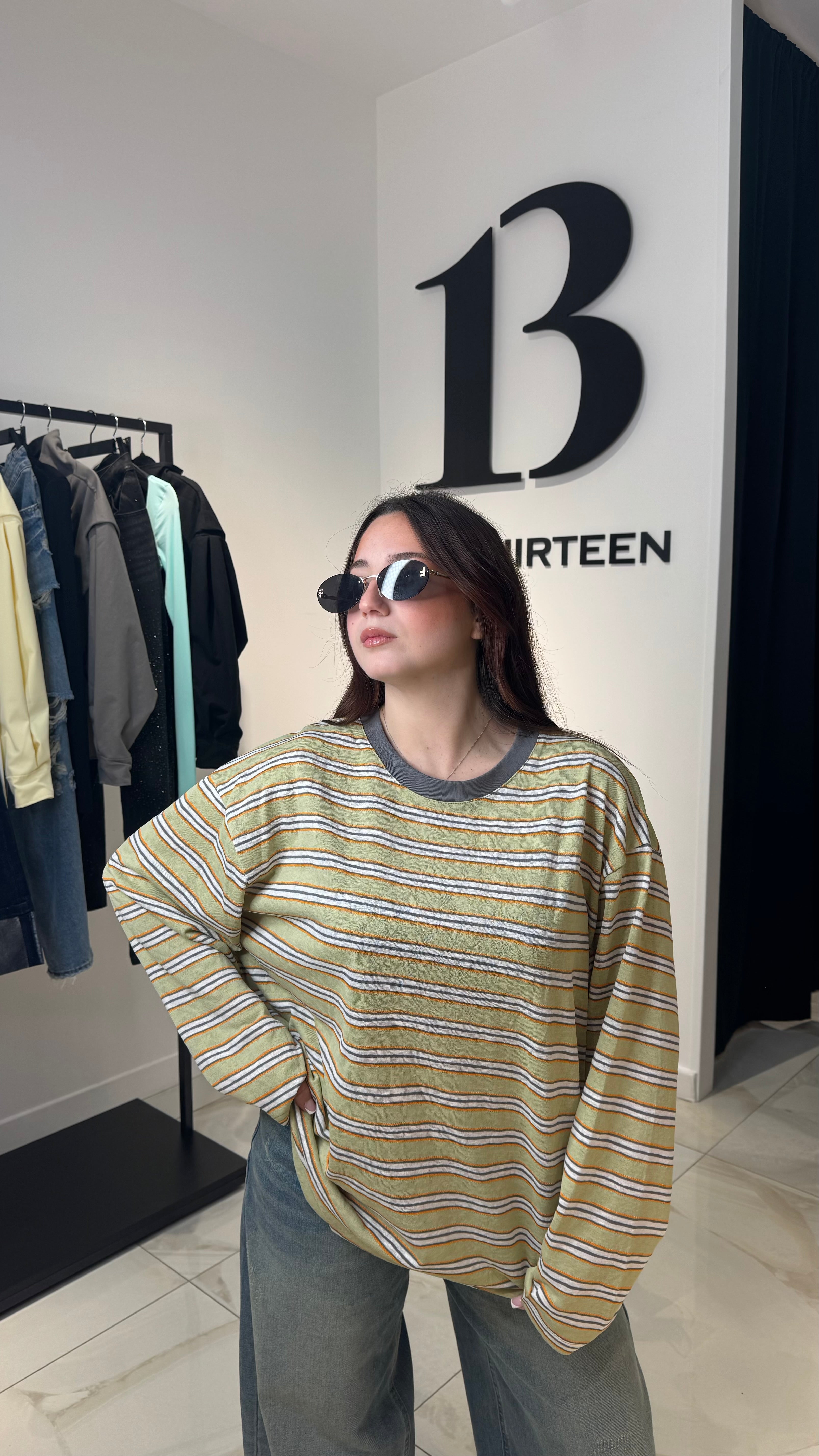 Maglia Righe Monique