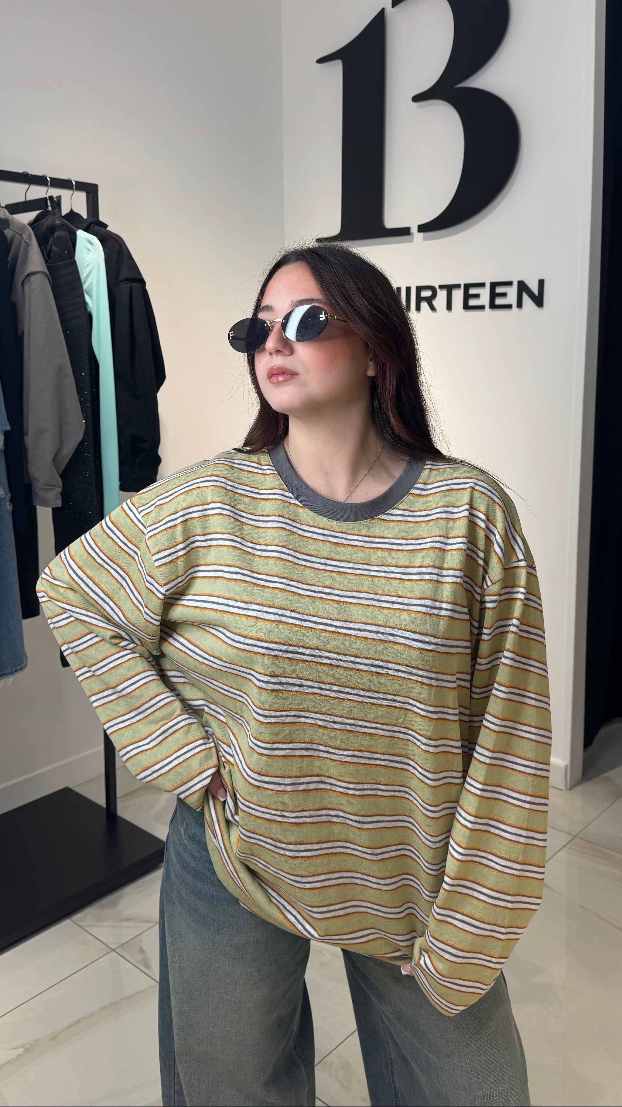 Maglia Righe Monique