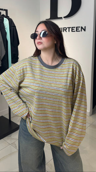 Maglia Righe Monique