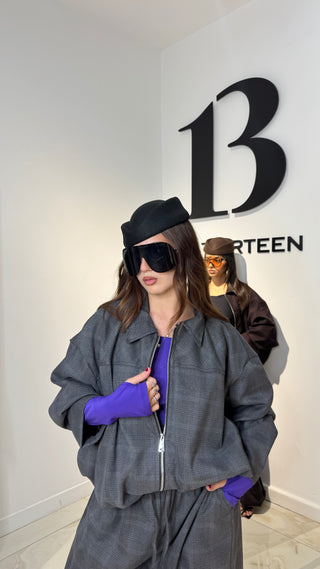 BOMBER SET WOMAN QUADRI