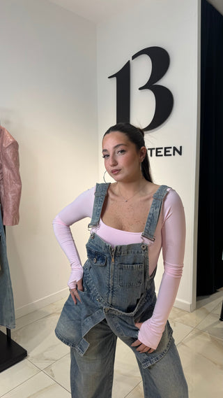 SALOPETTE DENIM
