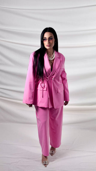 Tailleur By Lumina Pink