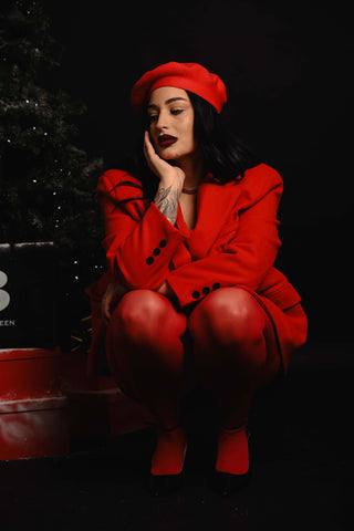 BLAZER CHRISTMAS BY JUST WEST