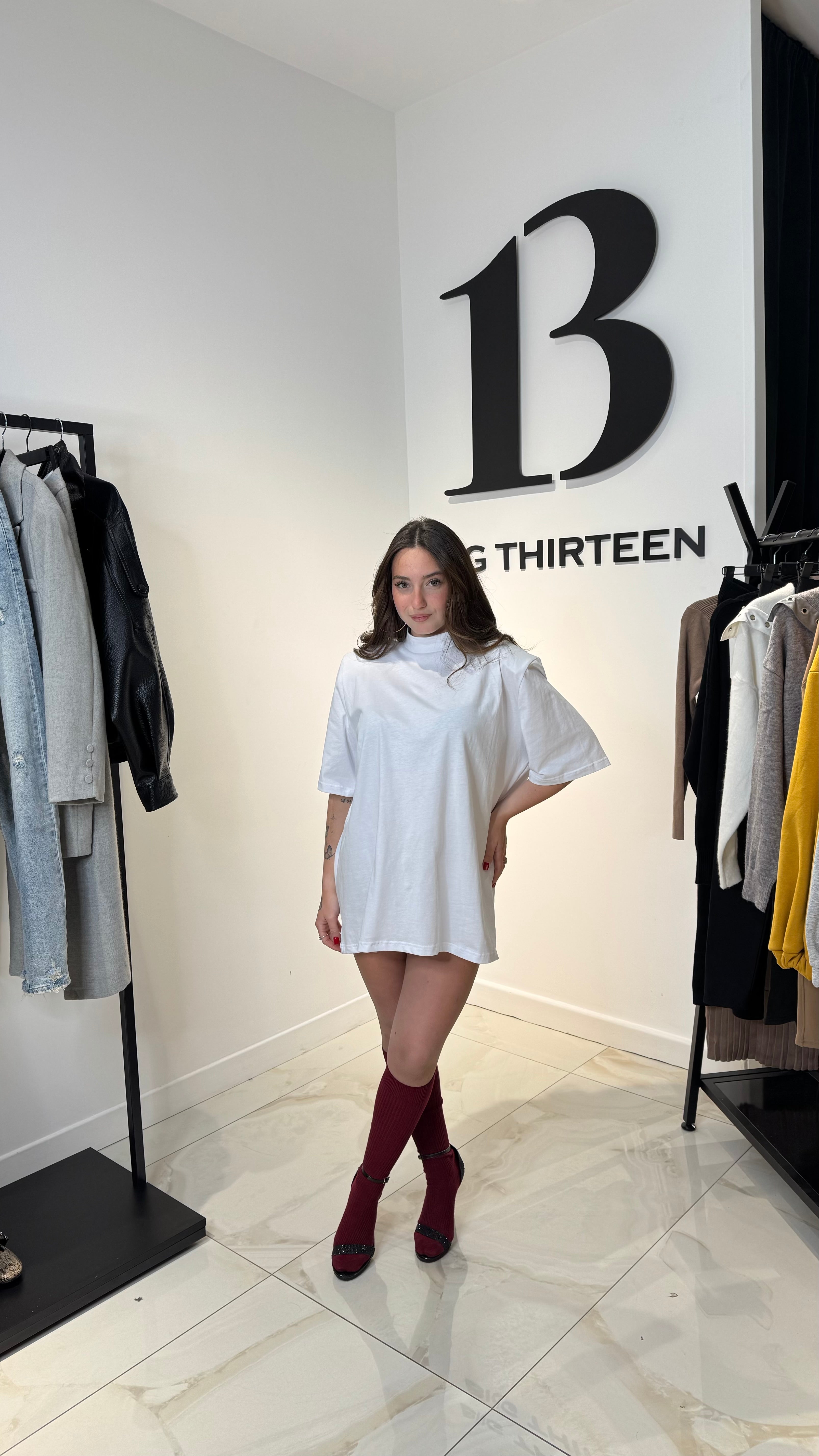 MAGLIA BABY MEZZA MANICA