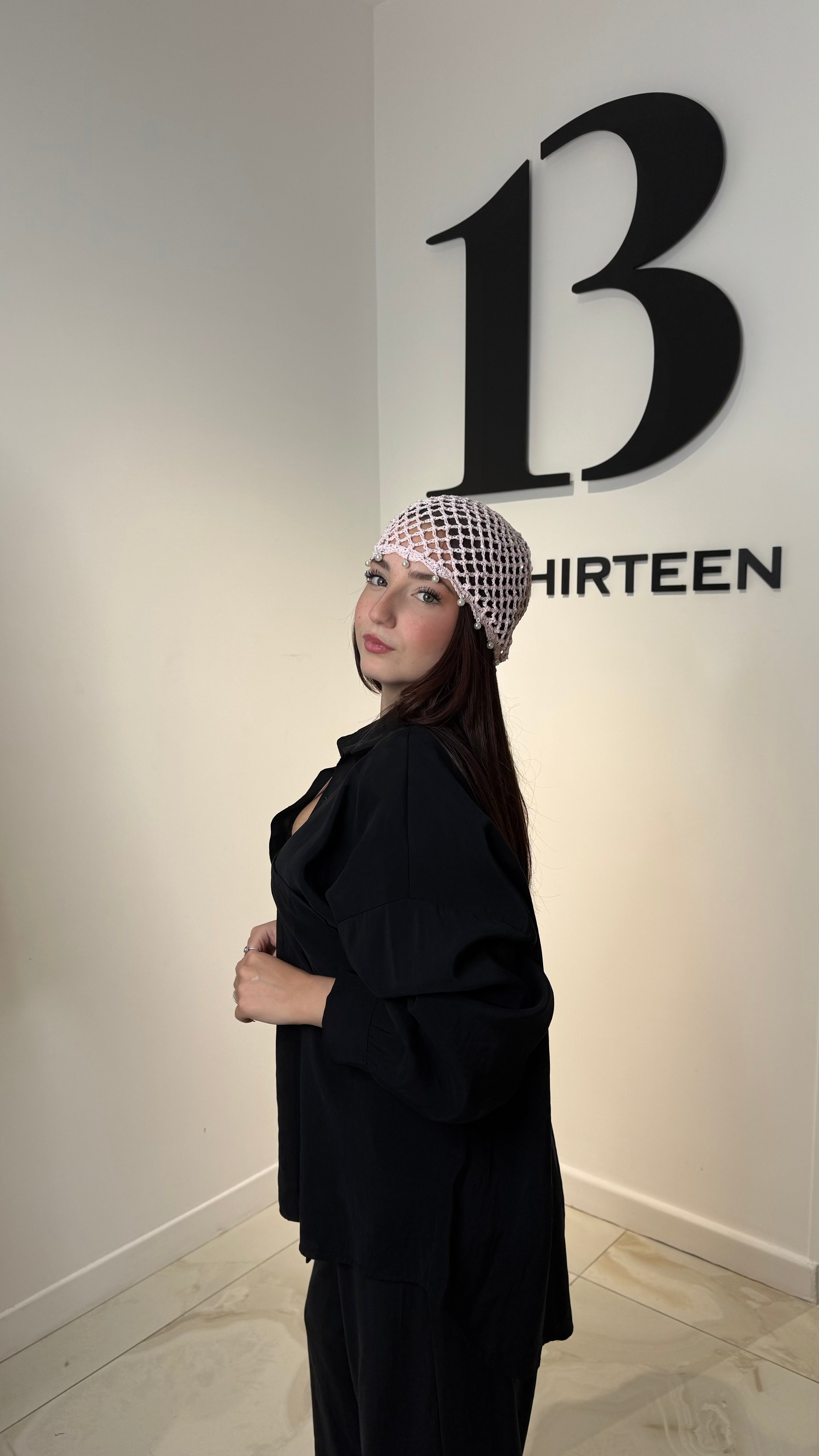Cappellino Crochet