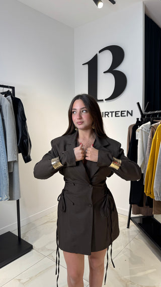 BLAZER DRESS DYANA