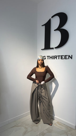 Pantalone Perfect risvolto
