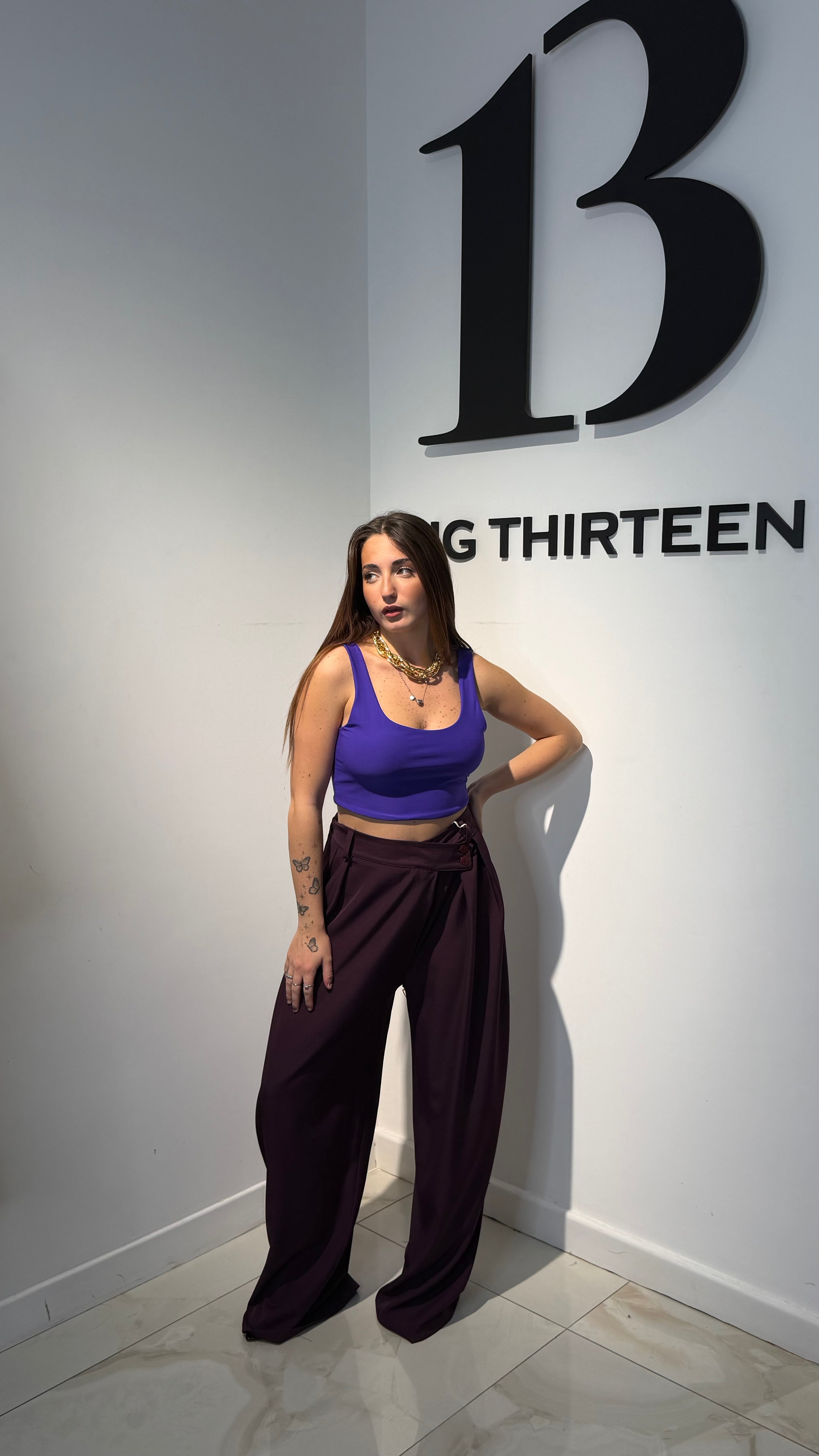 Pantalone Perfect Botton