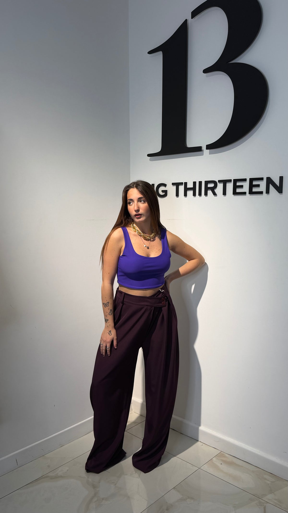 Pantalone Perfect Botton
