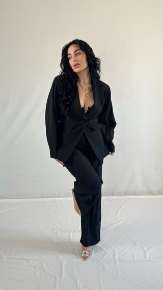 Tailleur Promise Black
