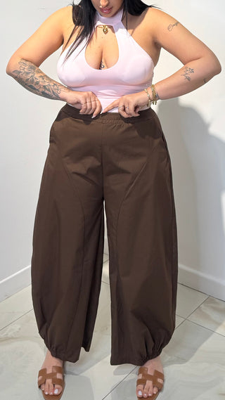 Pantalone Ballon Just Cotone