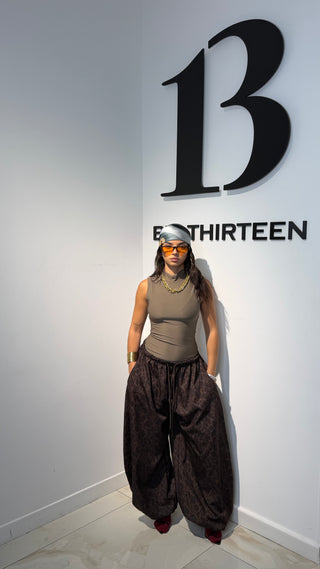 Pantalone mili Fantasia