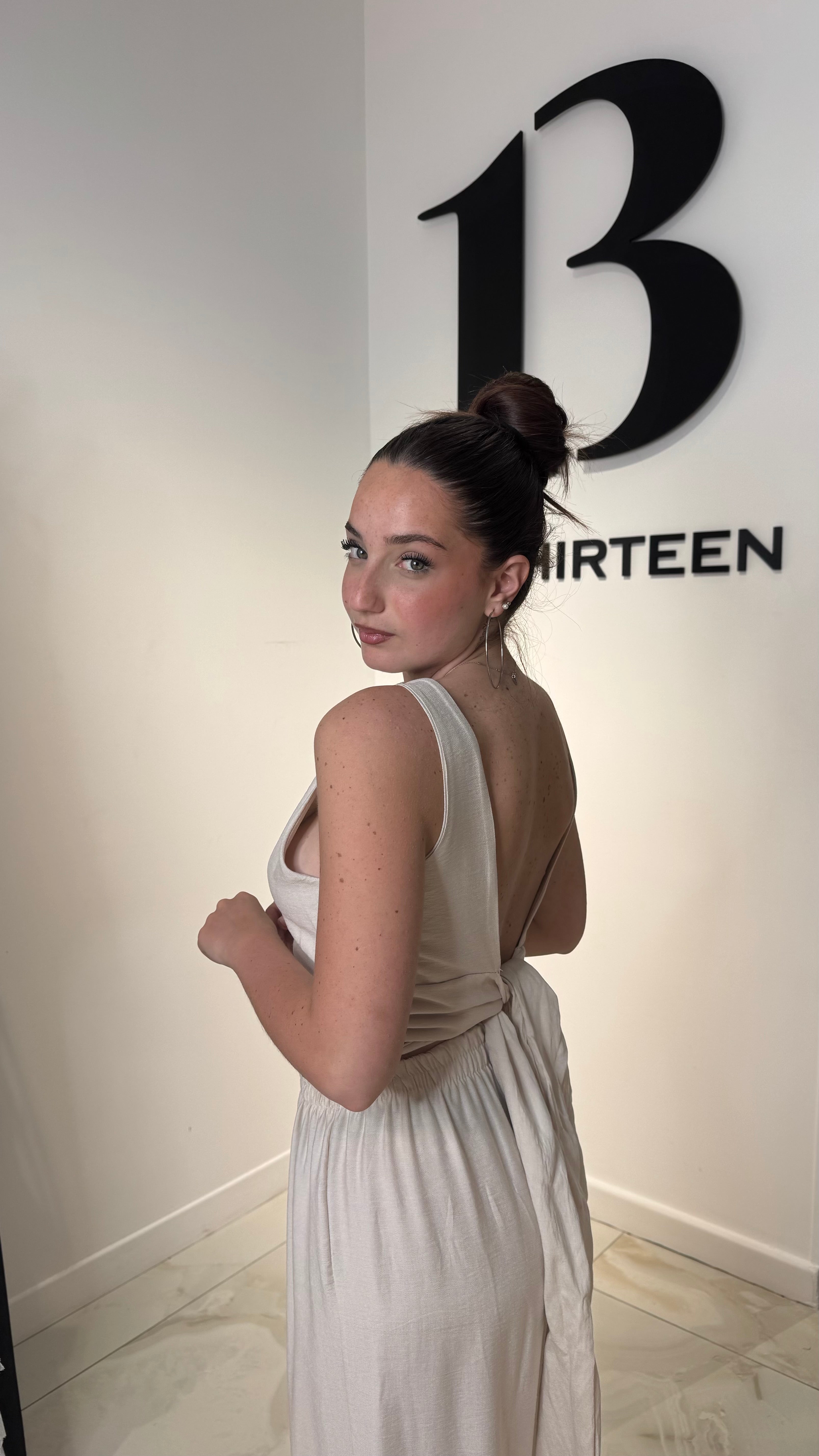 Set Cindy Misto Lino 80% Viscosa 20% Lino