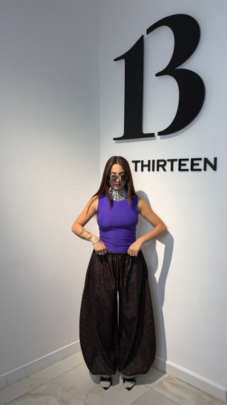 Pantalone mili Fantasia