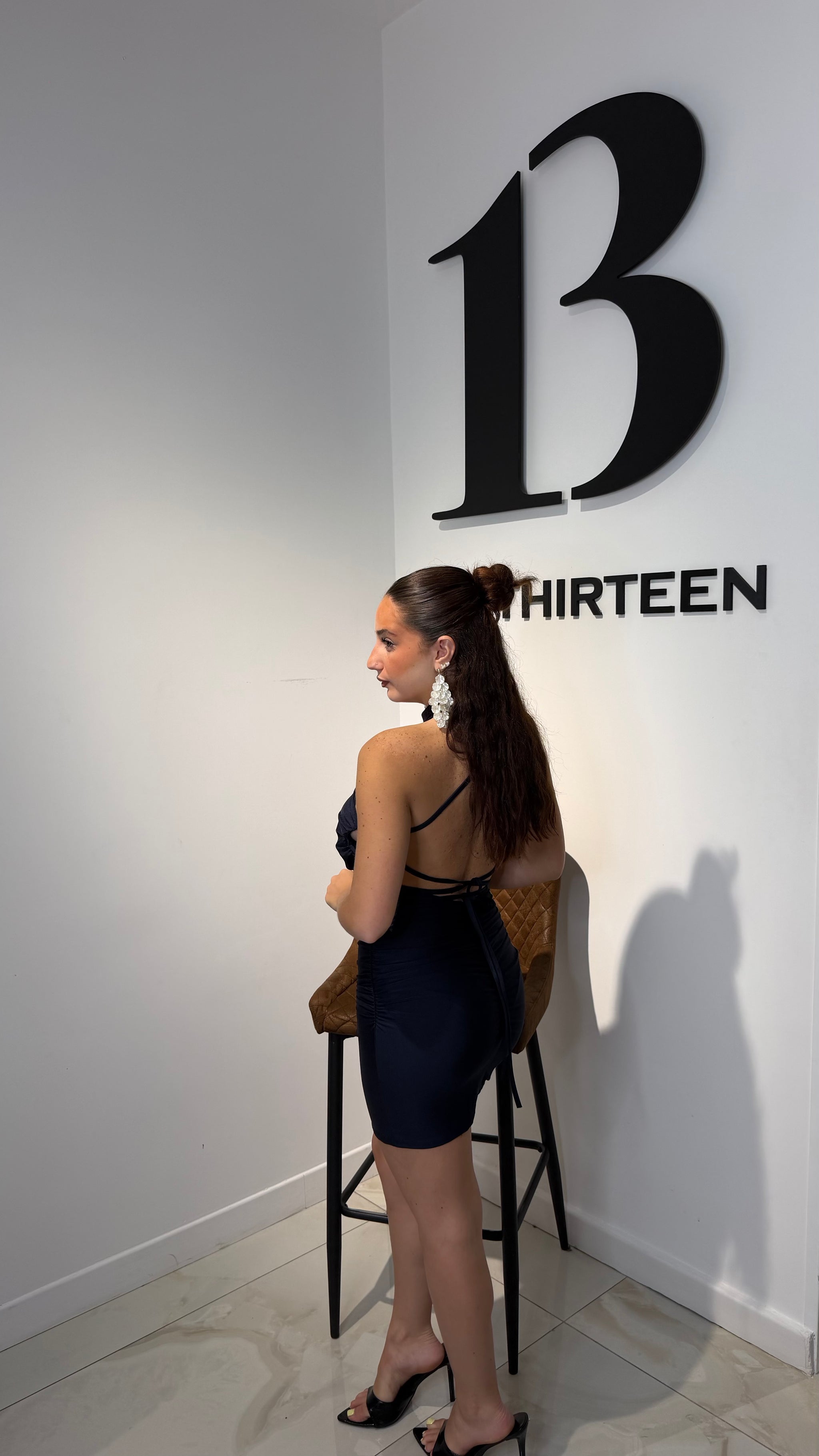 Mini Dress incrocio