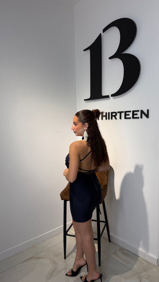 Mini Dress incrocio